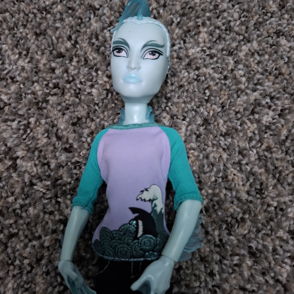 Boy Freind Lagoona Doll Moster High